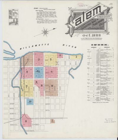 Oregon Archives - Page 4 Of 4 - Sanborn Fire Maps